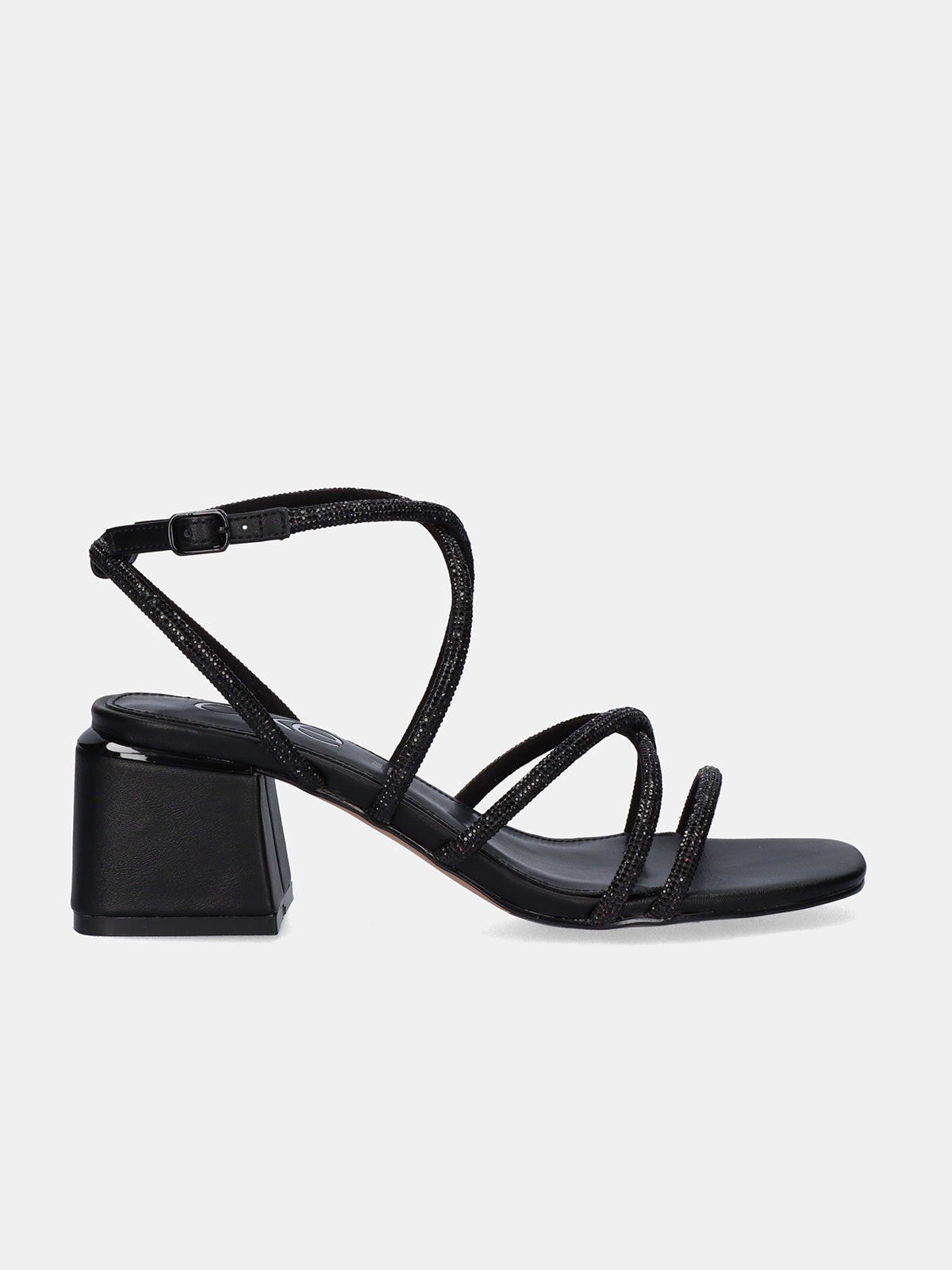 CARMEN-155 STRASS BLACK