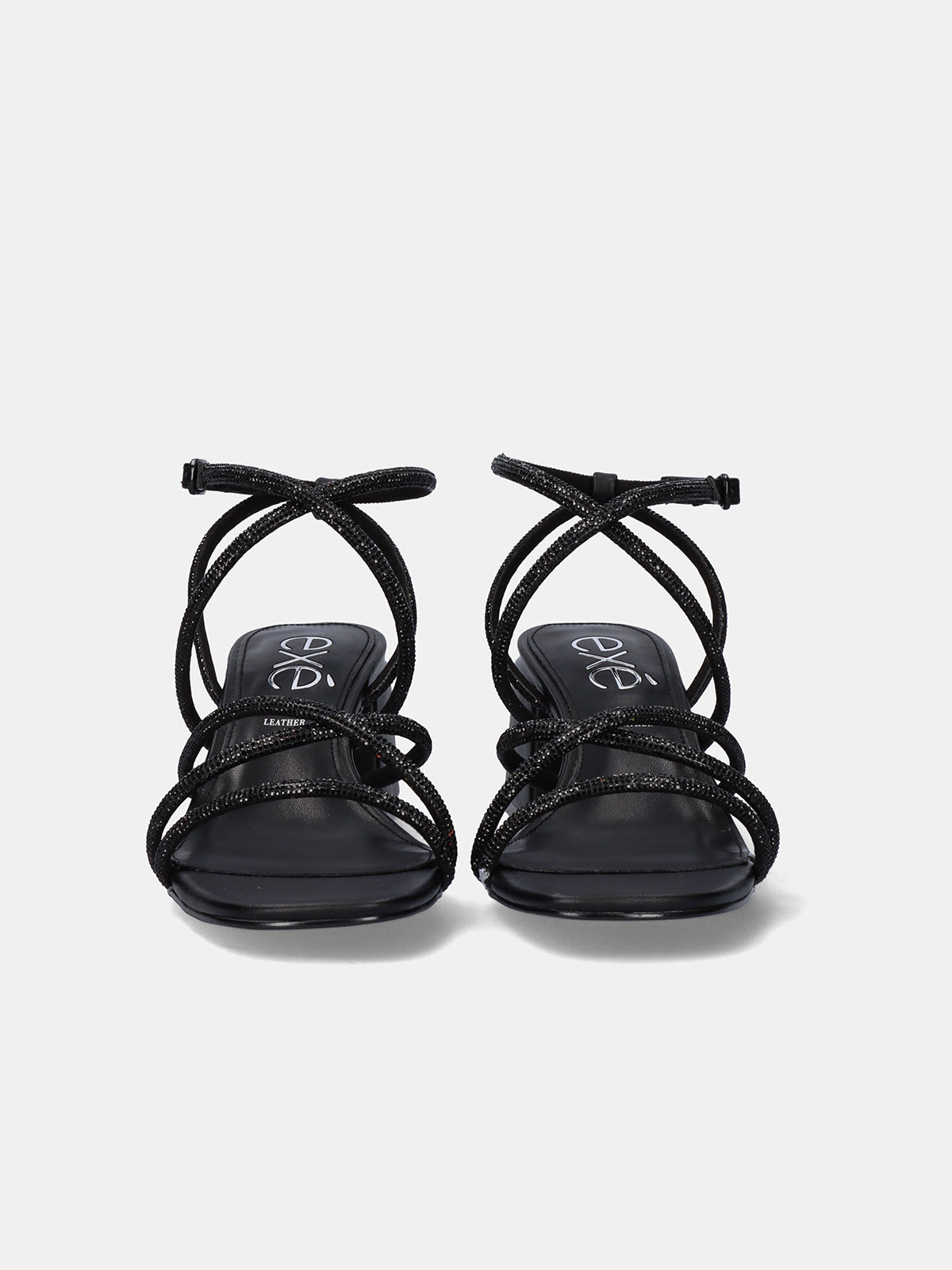 CARMEN-155 STRASS BLACK