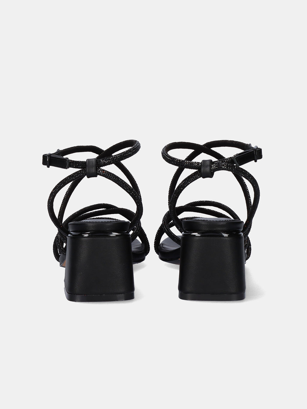 CARMEN-155 STRASS BLACK