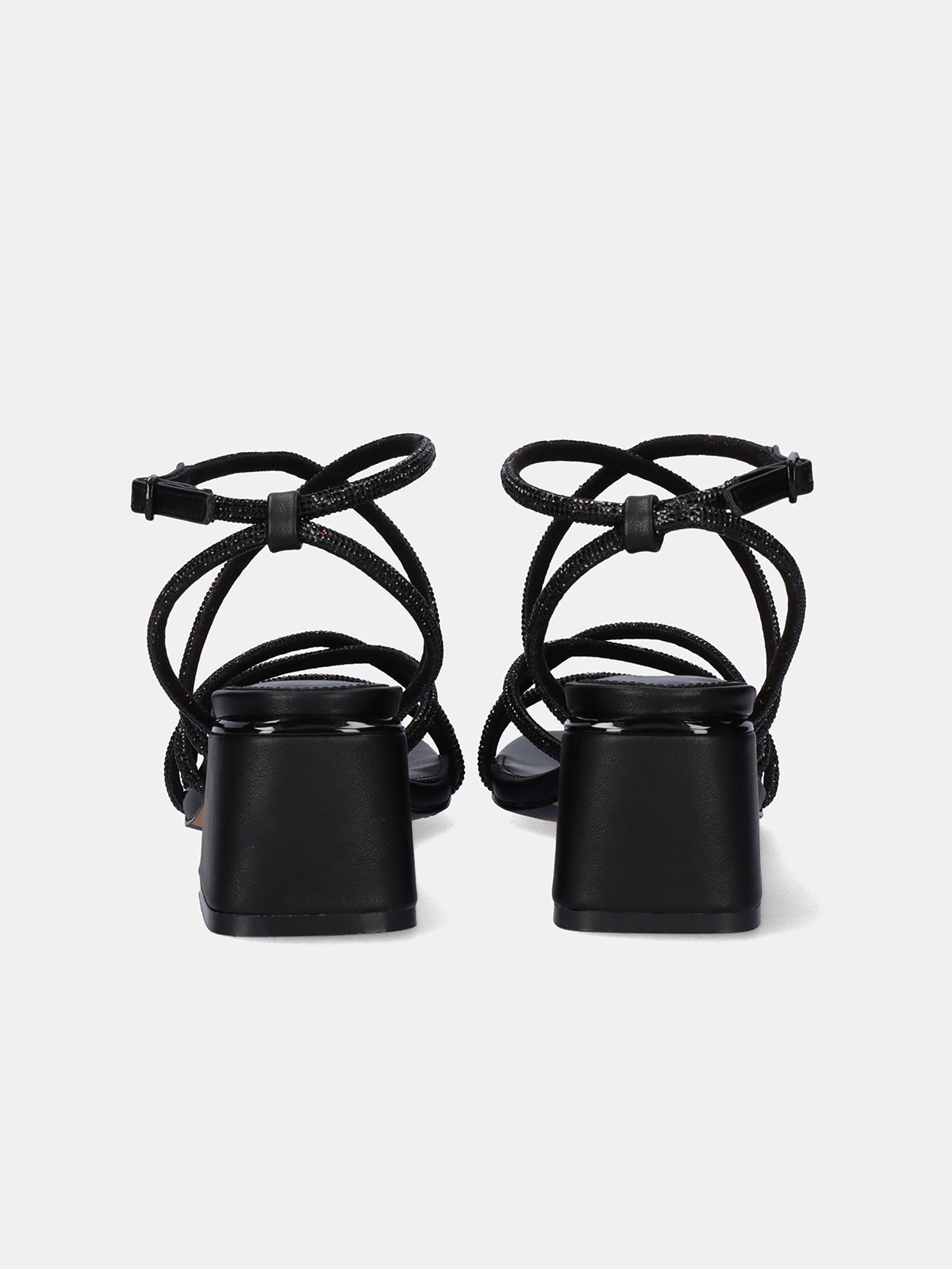 CARMEN-155 STRASS BLACK