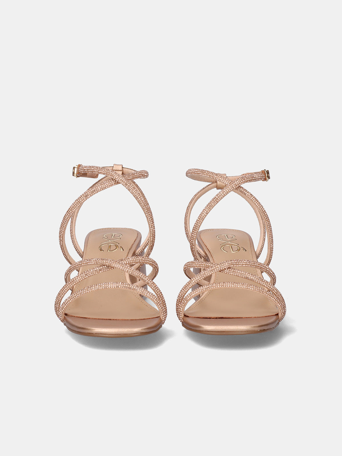 CARMEN-155 STRASS PINK GOLD