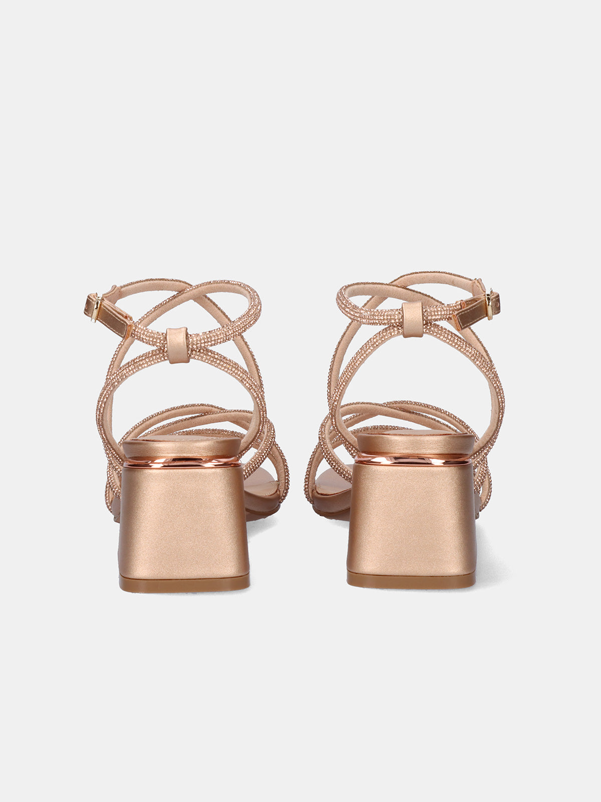 CARMEN-155 STRASS PINK GOLD