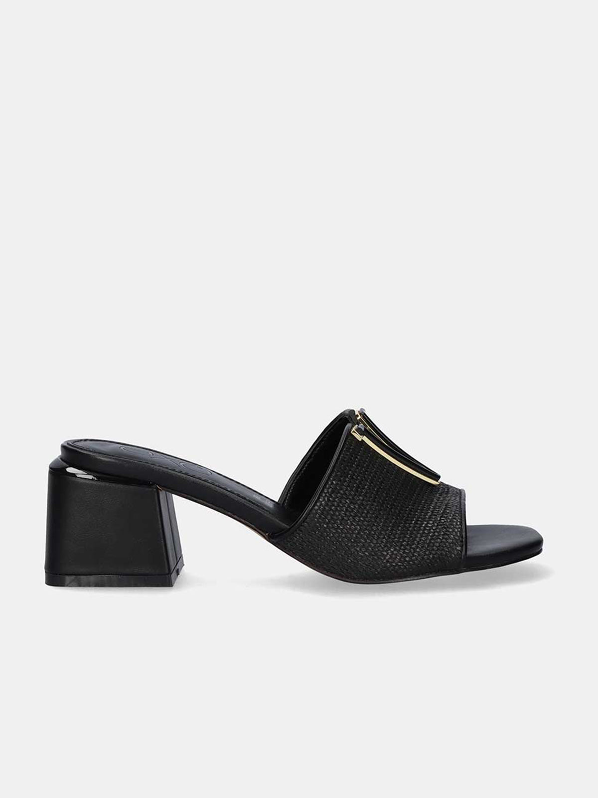 CARMEN-160 RAFFIA BLACK