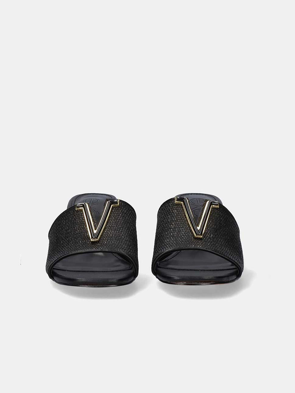 CARMEN-160 RAFFIA BLACK