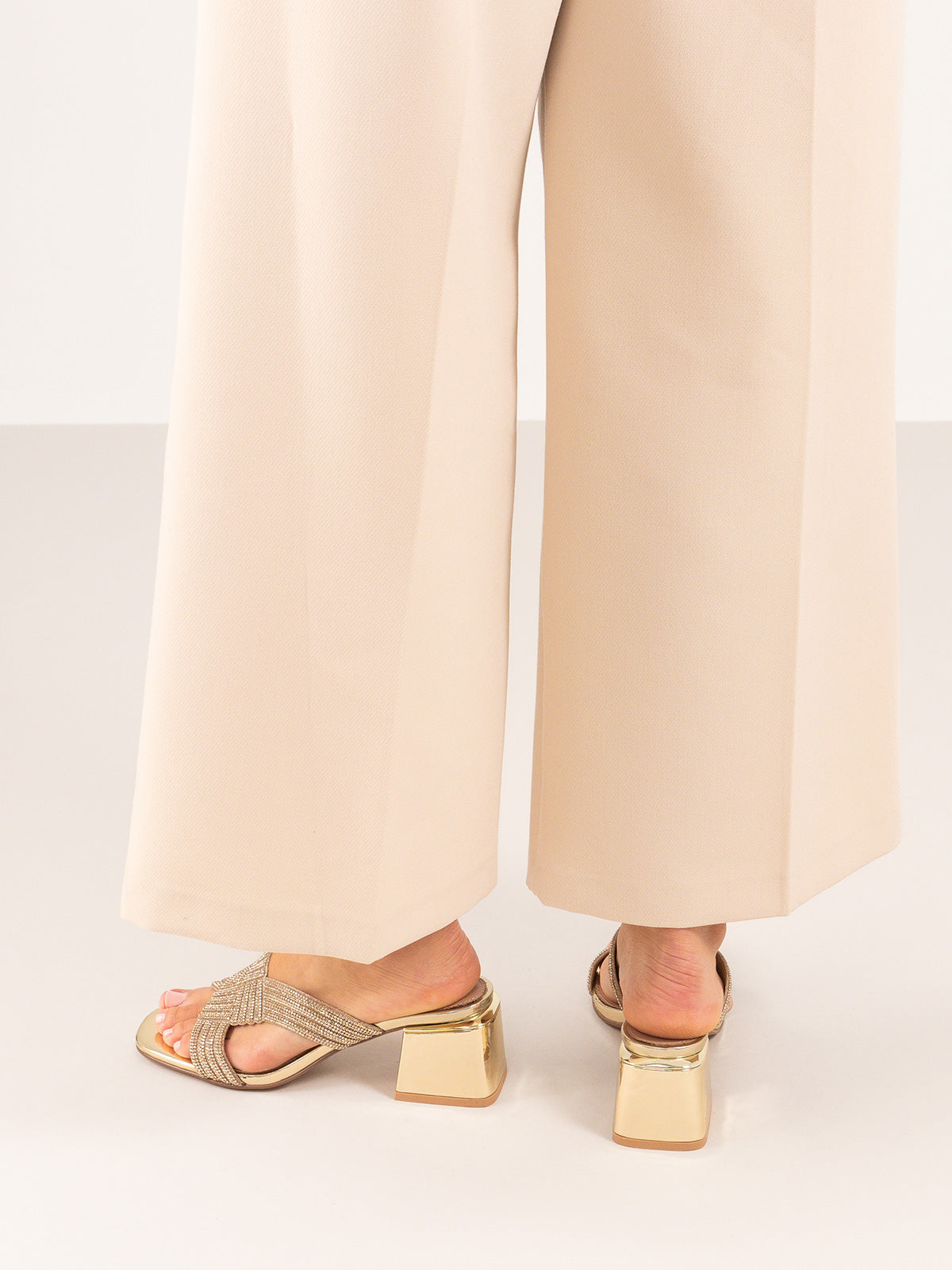 CARMEN-277 STRASS GOLD