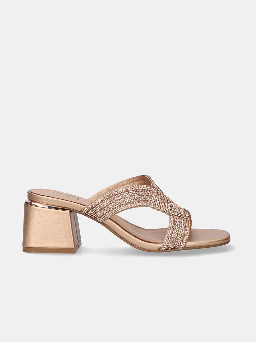 CARMEN-277 STRASS PINK GOLD