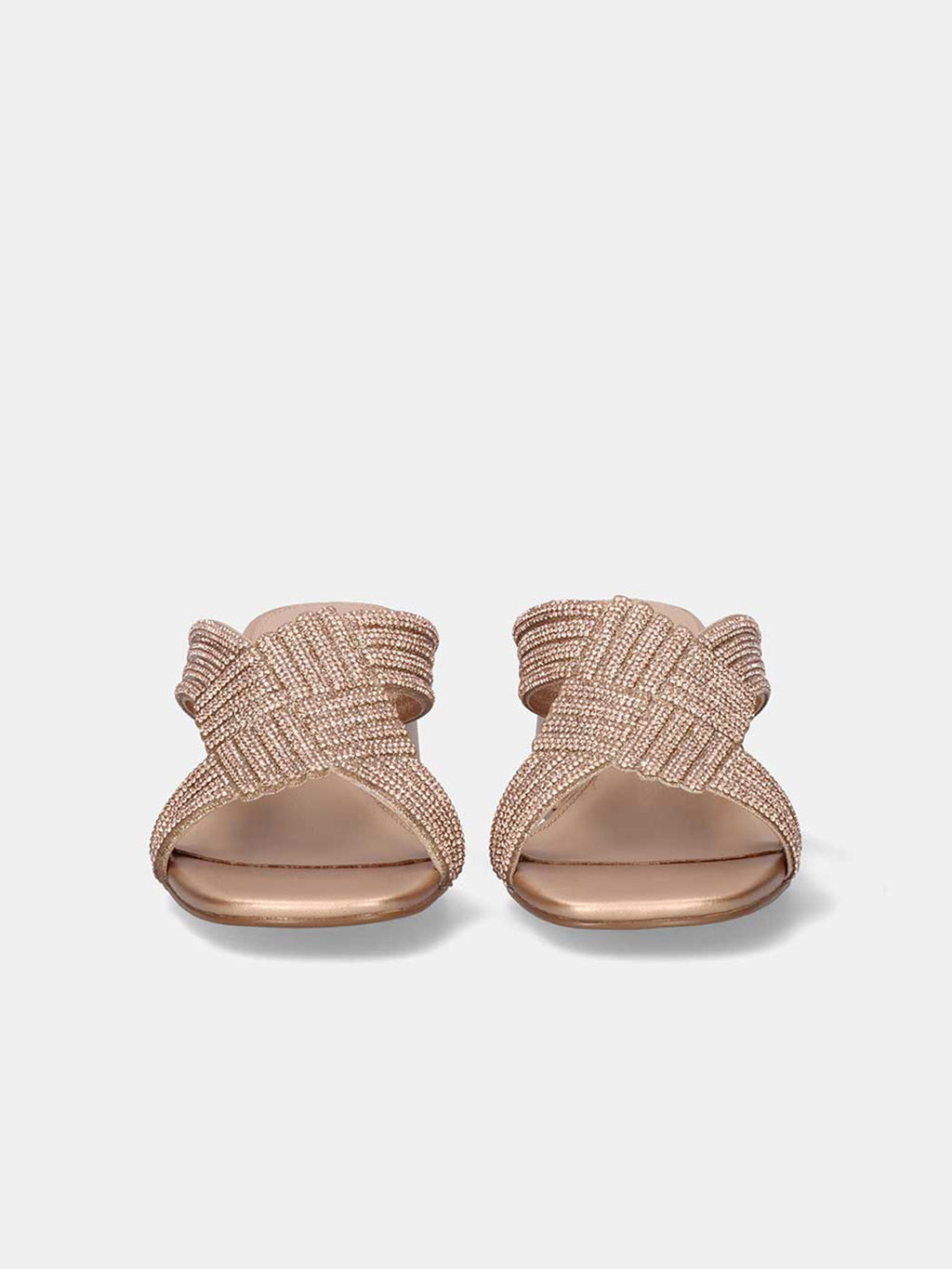 CARMEN-277 STRASS PINK GOLD