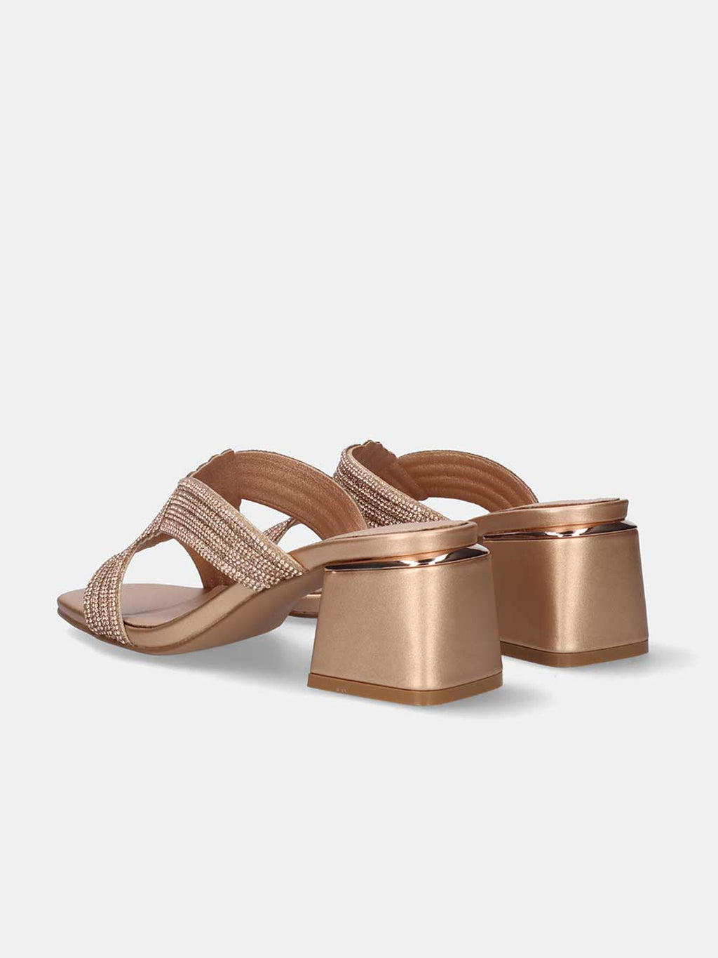 CARMEN-277 STRASS PINK GOLD