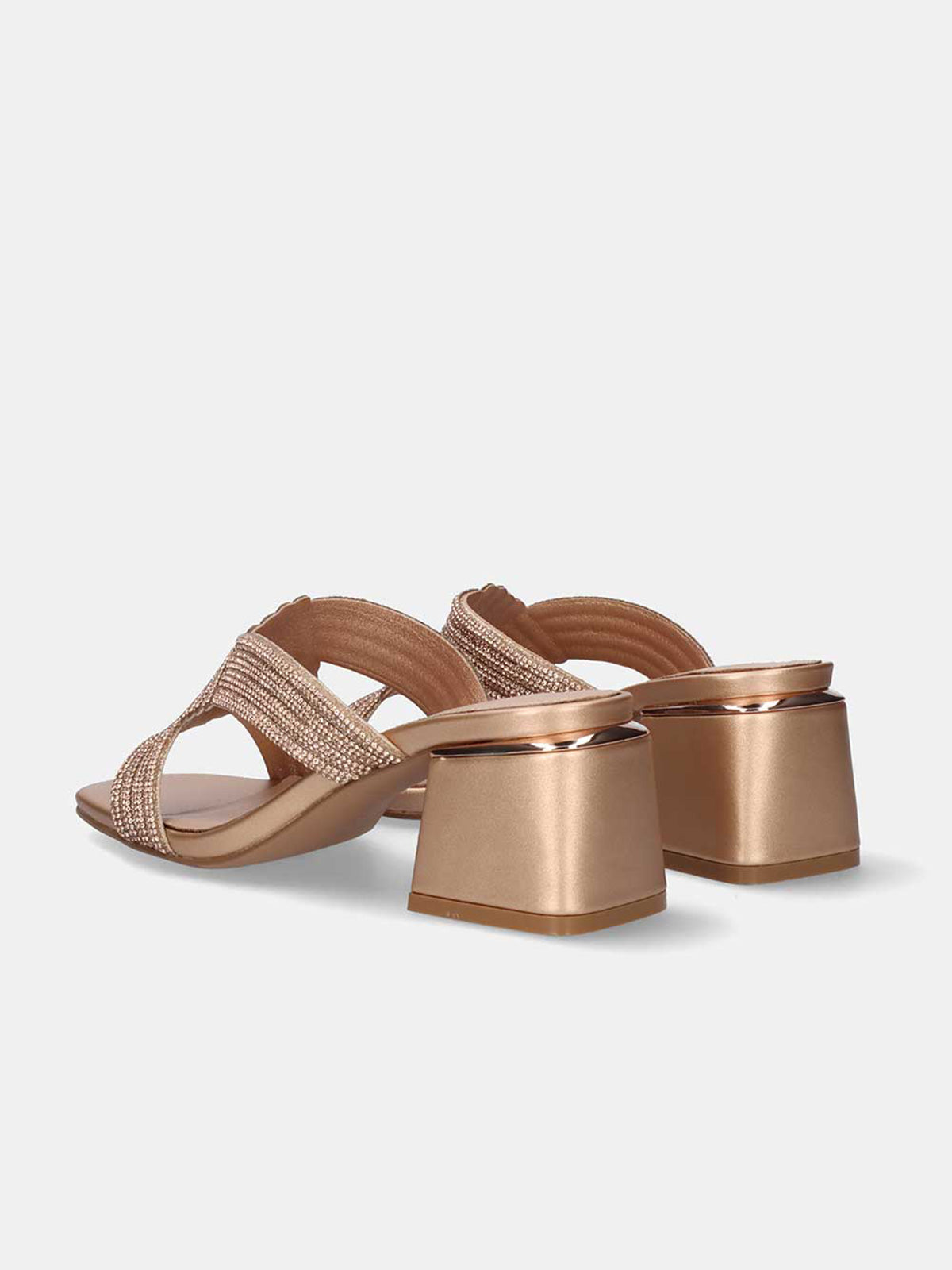 CARMEN-277 STRASS PINK GOLD