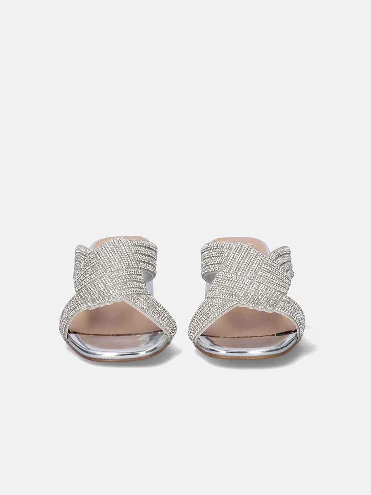 CARMEN-277 STRASS SILVER