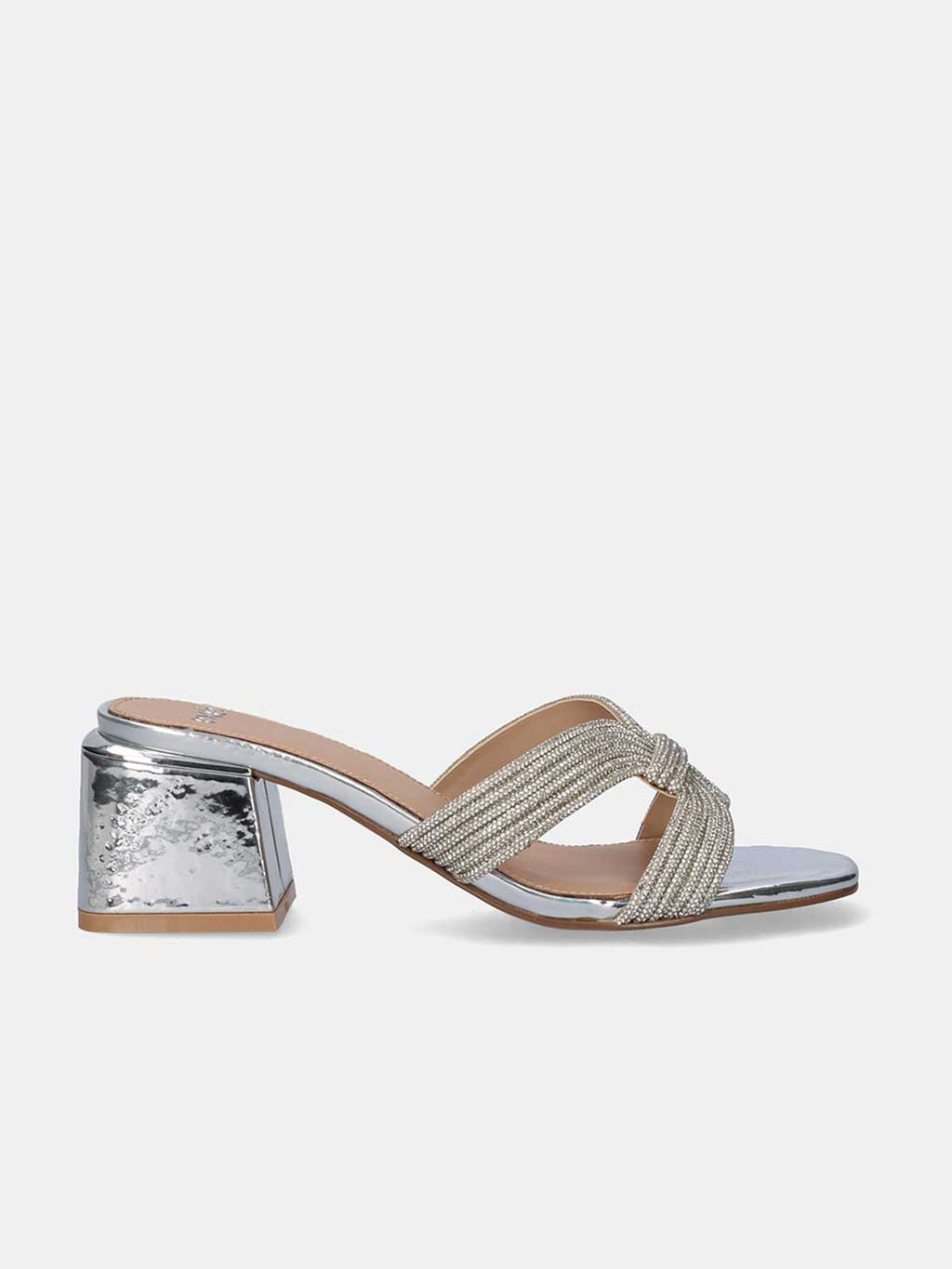 CARMEN-286A STRASS SILVER