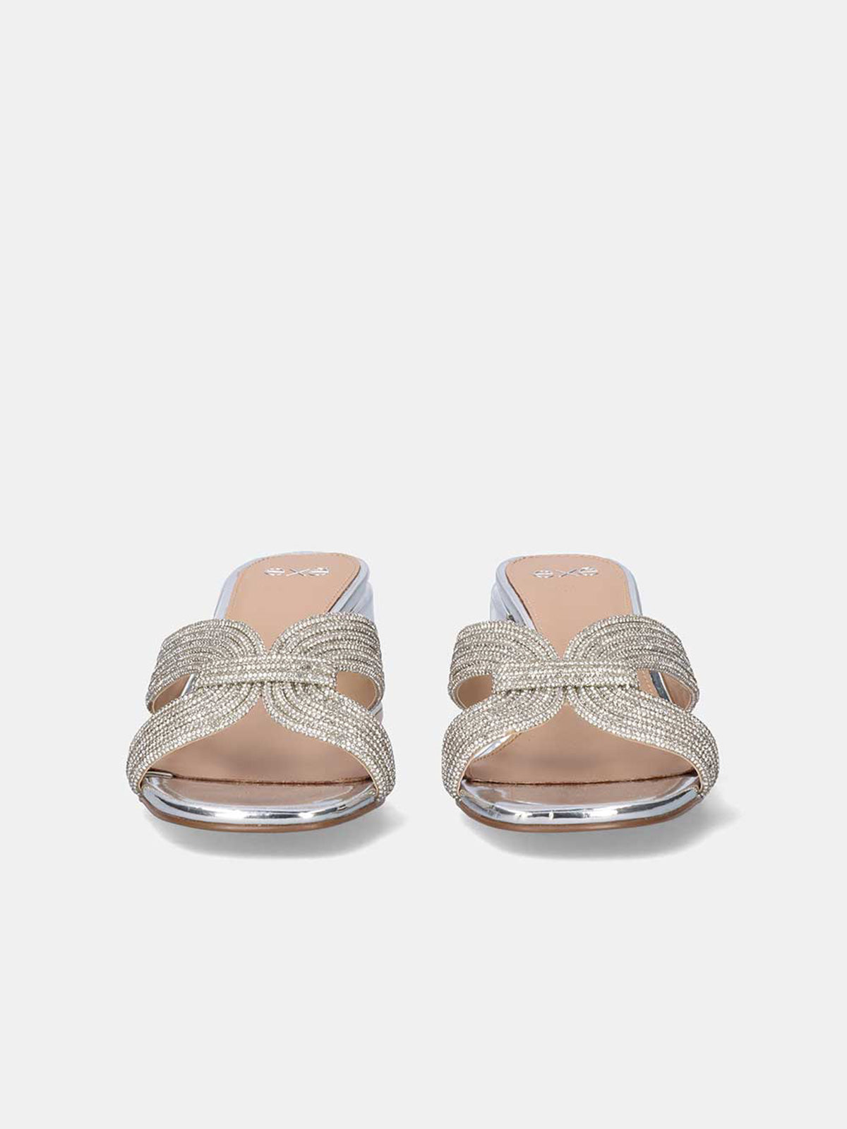 CARMEN-286A STRASS SILVER