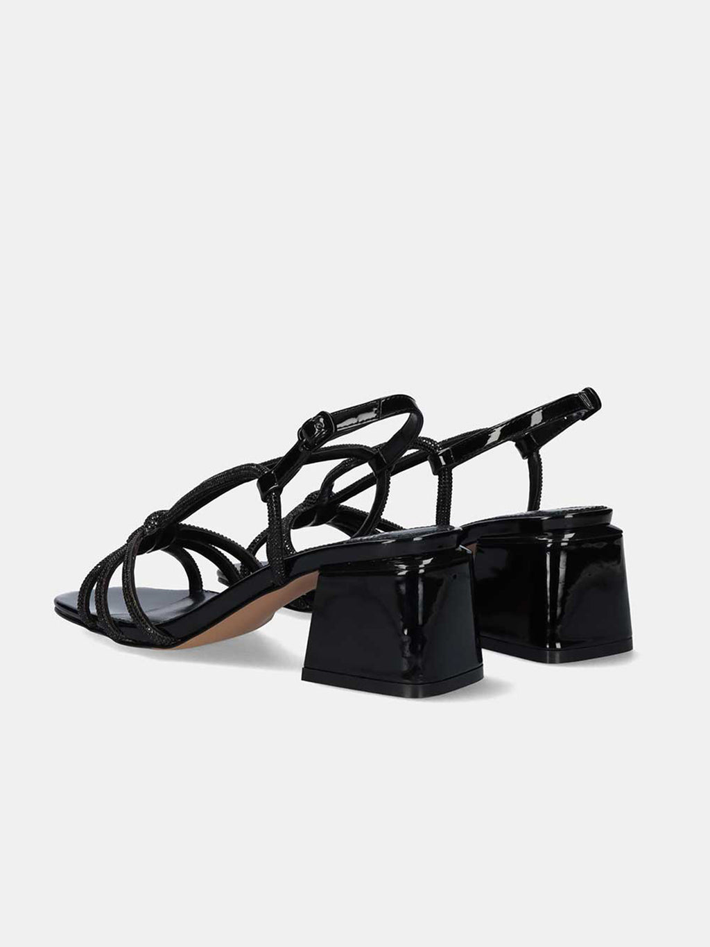 CARMEN-300 STRASS BLACK