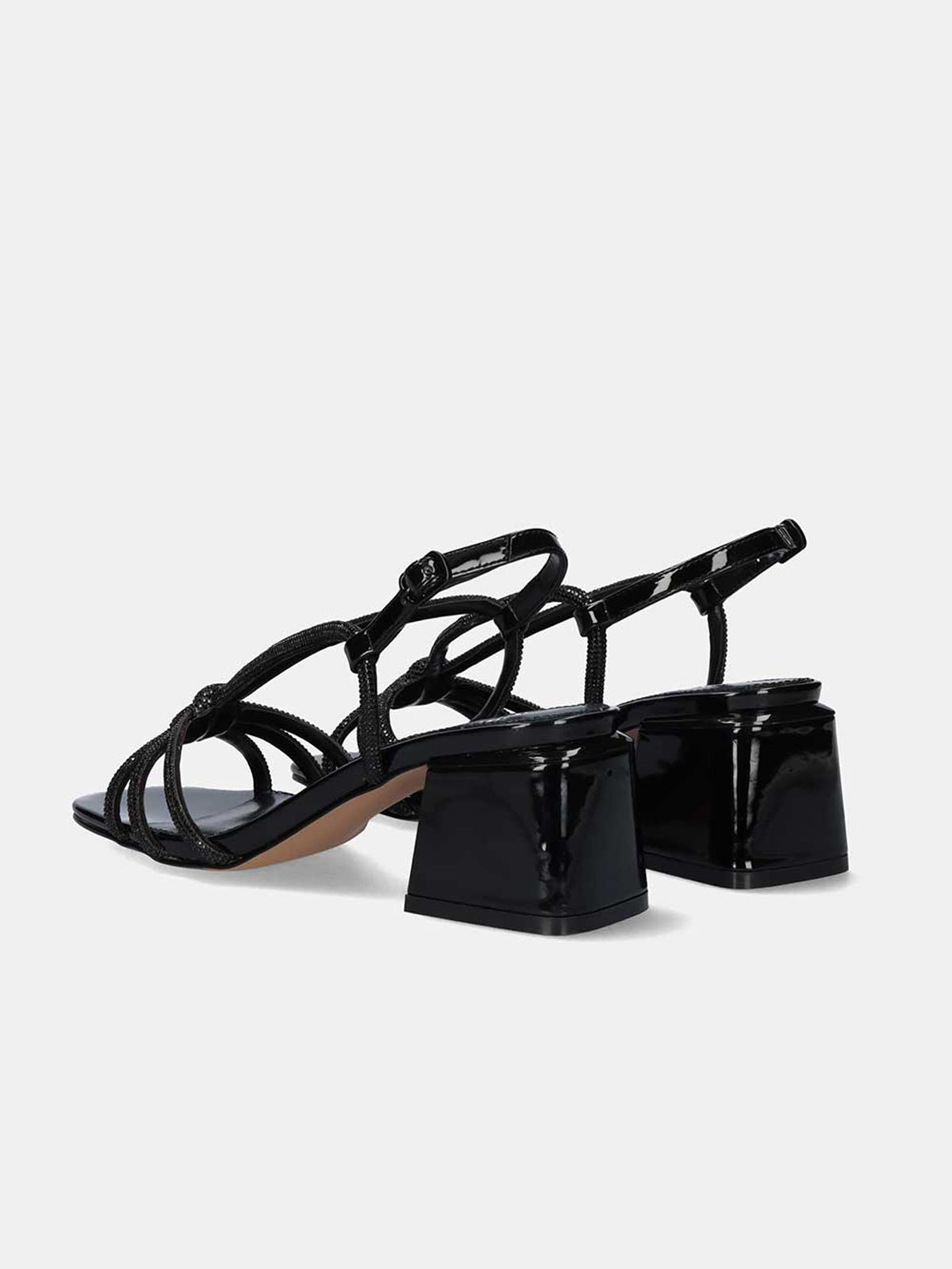 CARMEN-300 STRASS BLACK