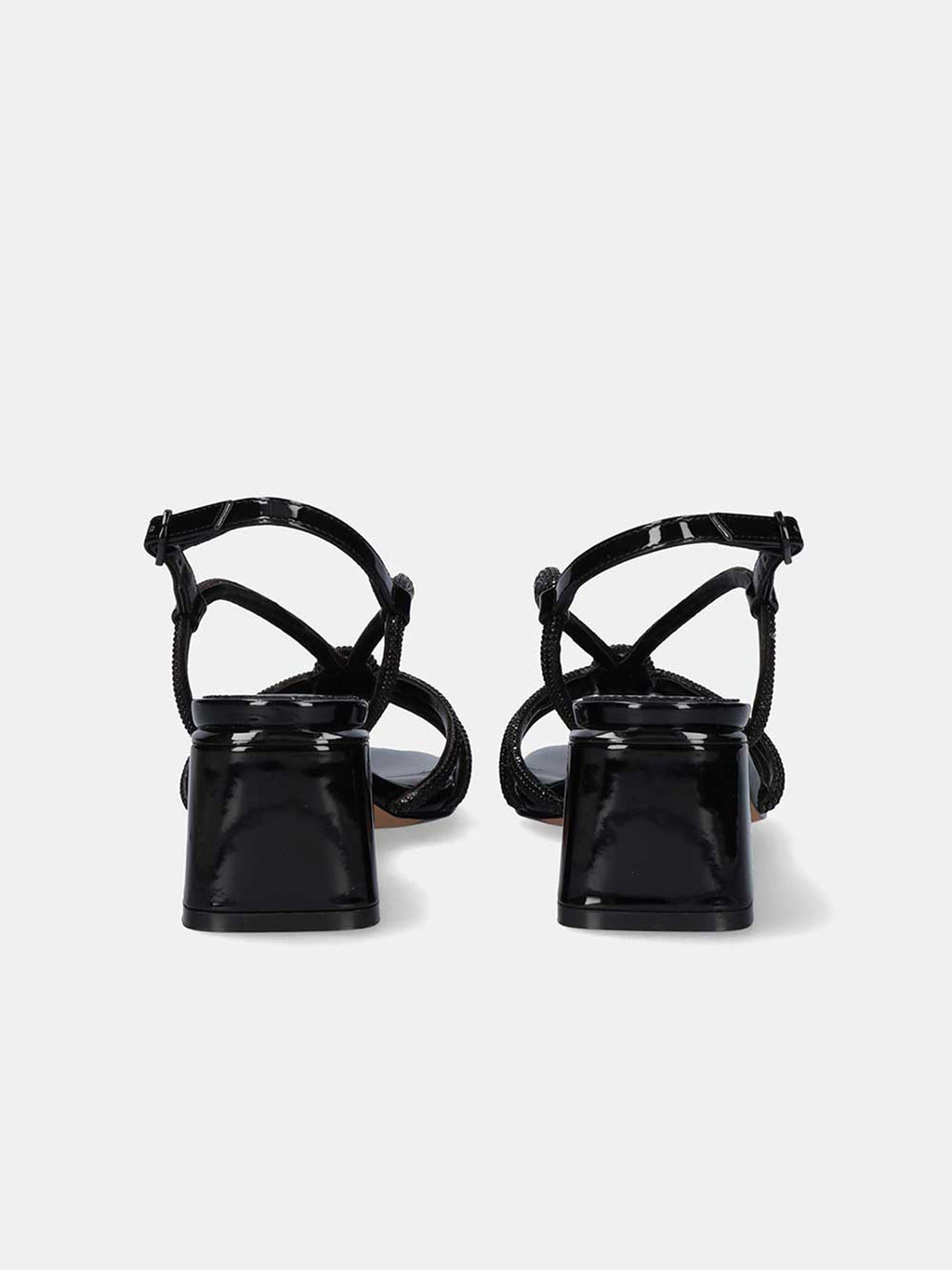 CARMEN-300 STRASS BLACK