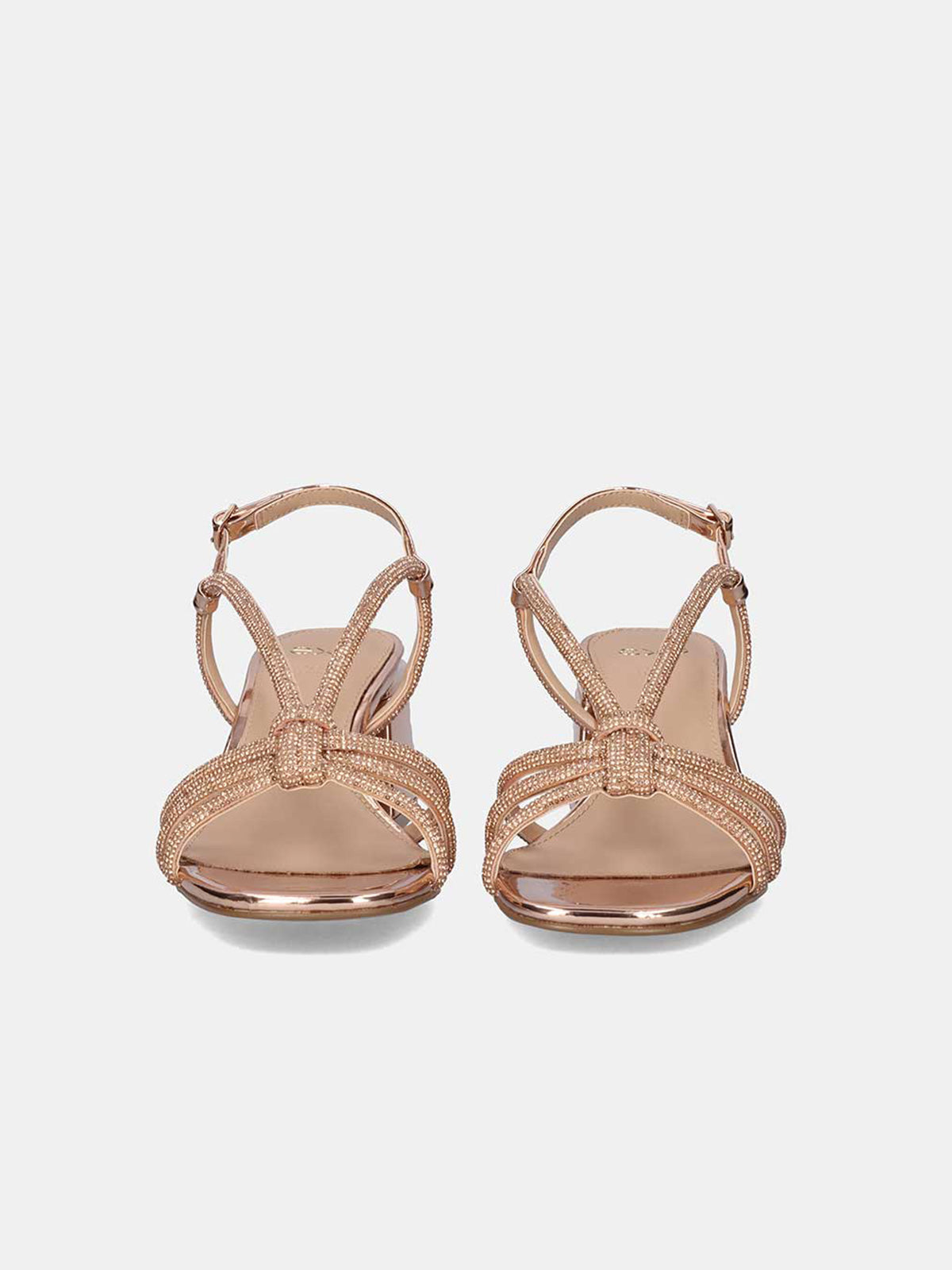 CARMEN-300 STRASS PINK GOLD