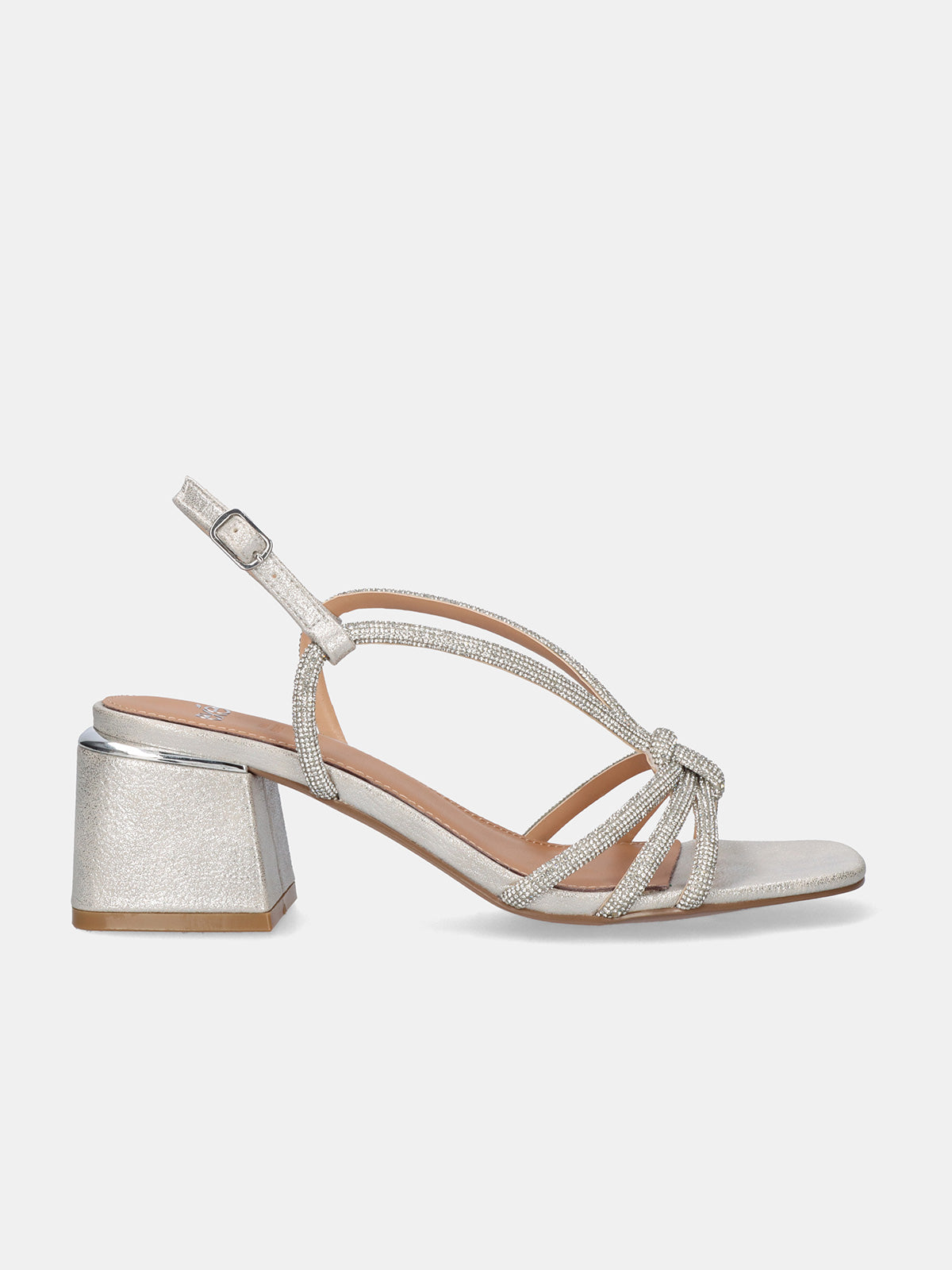 CARMEN-300B STRASS SILVER