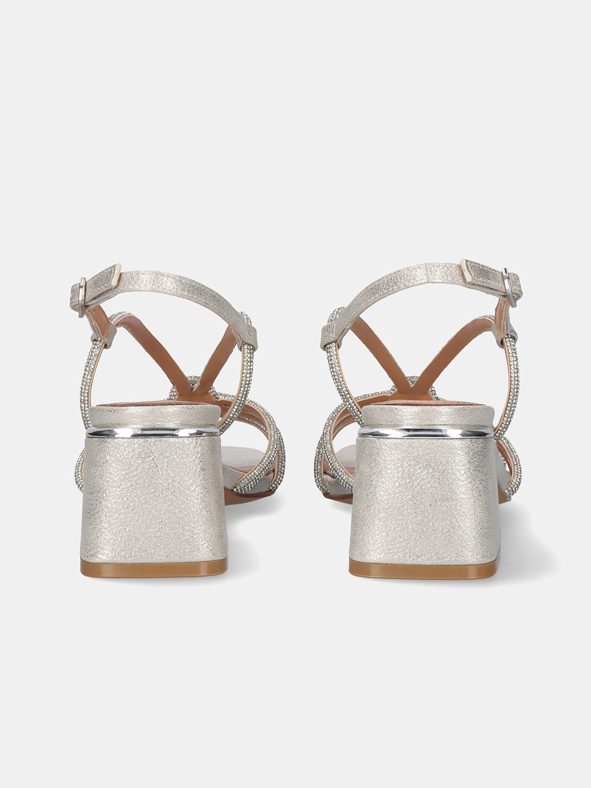 CARMEN-300B STRASS SILVER