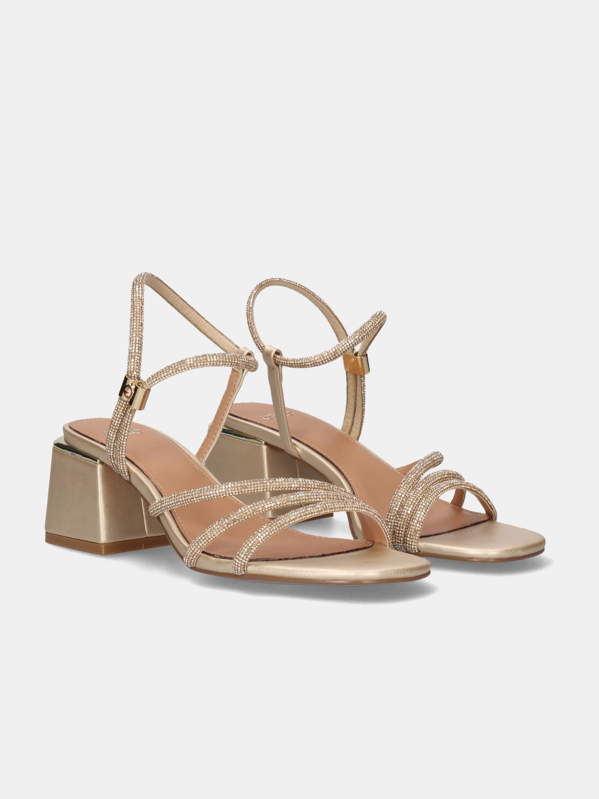 CARMEN-339 STRASS GOLD