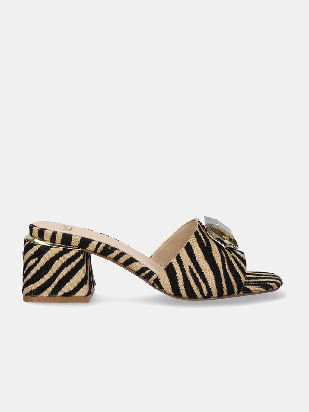 CARMEN-652 ZEBRA BEIGE BLK