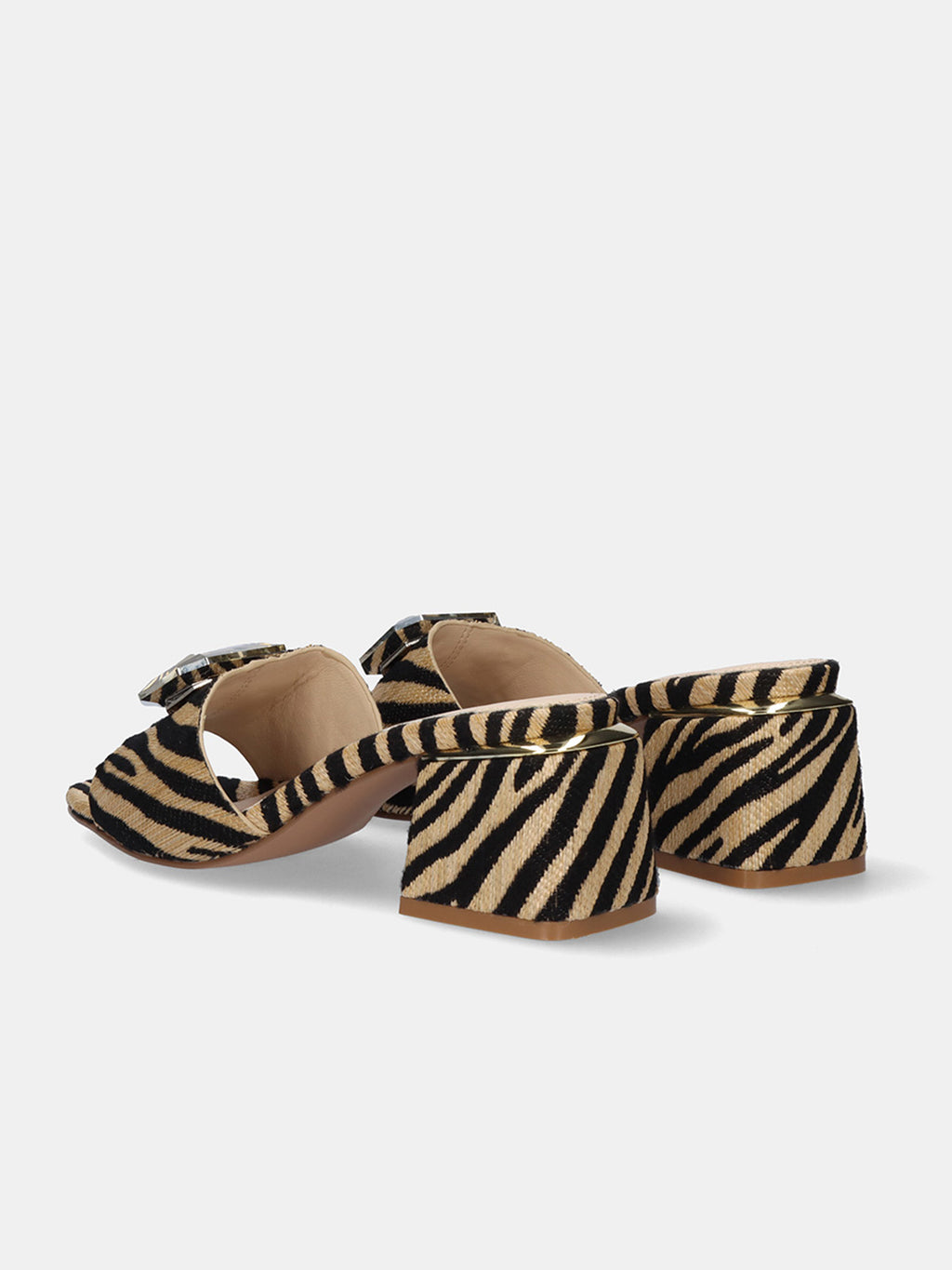 CARMEN-652 ZEBRA BEIGE BLK