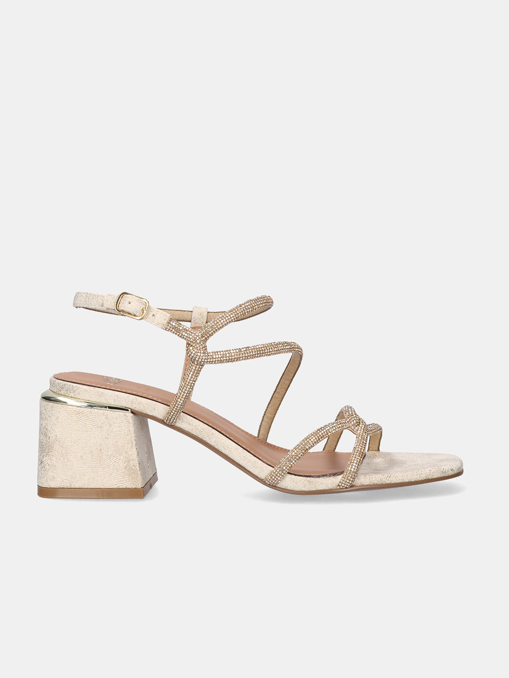 CARMEN-777 STRASS GOLD