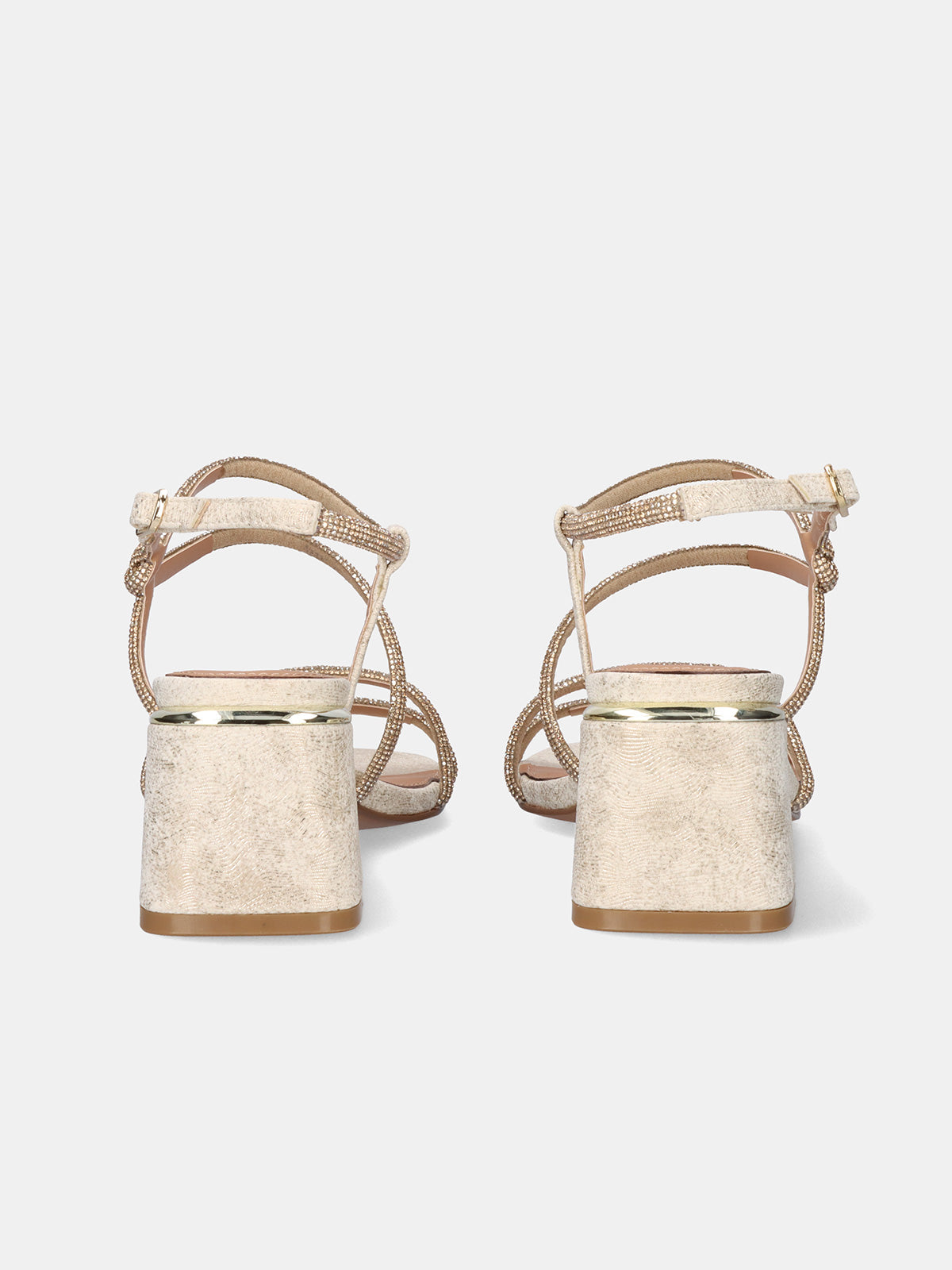 CARMEN-777 STRASS GOLD