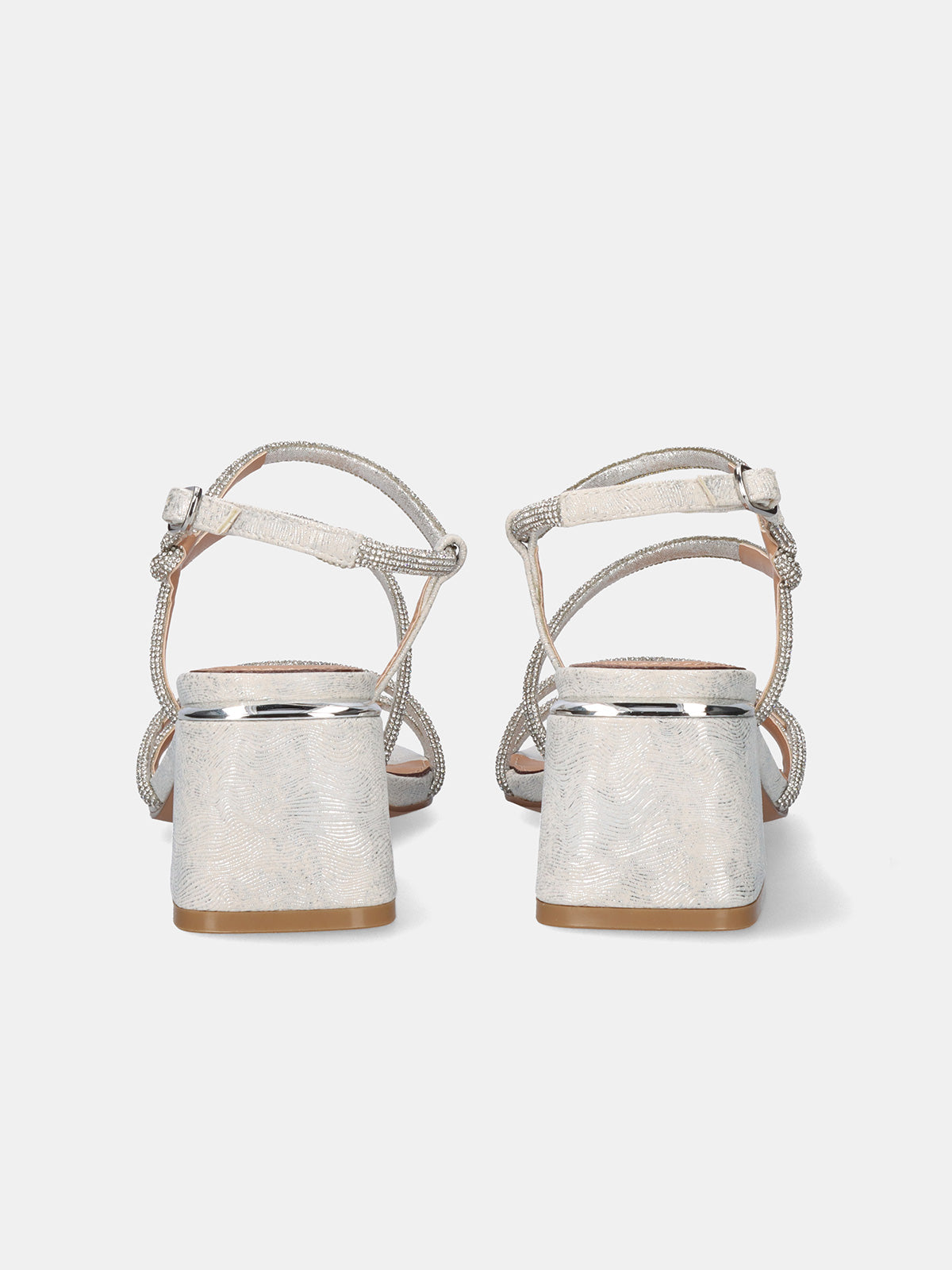 CARMEN-777 STRASS SILVER