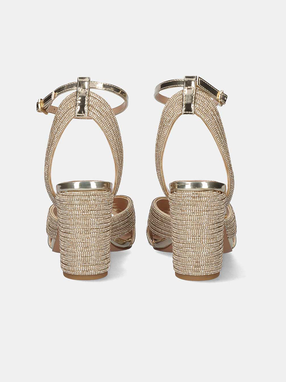 CAROL-505 STRASS GOLD