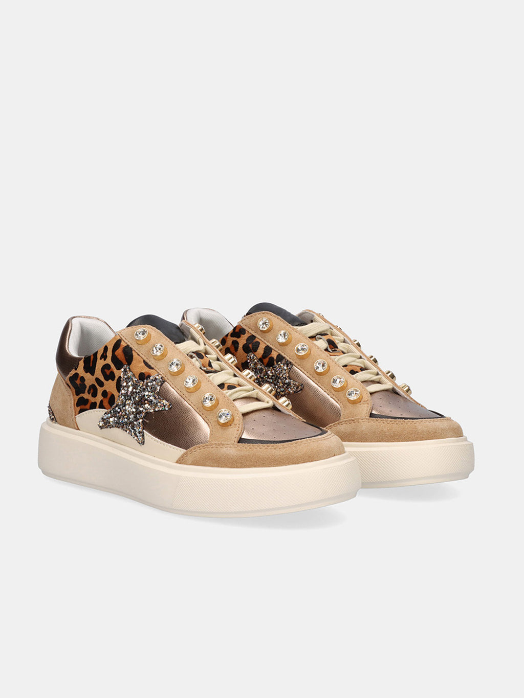 CH3595A-61 LEOPARD CAMEL
