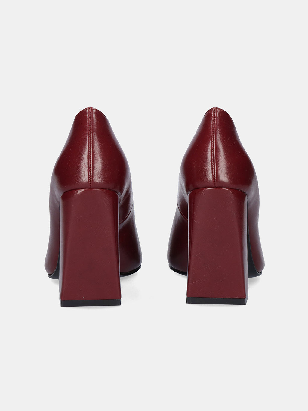 CLAIRE-362 PU BORDEAUX