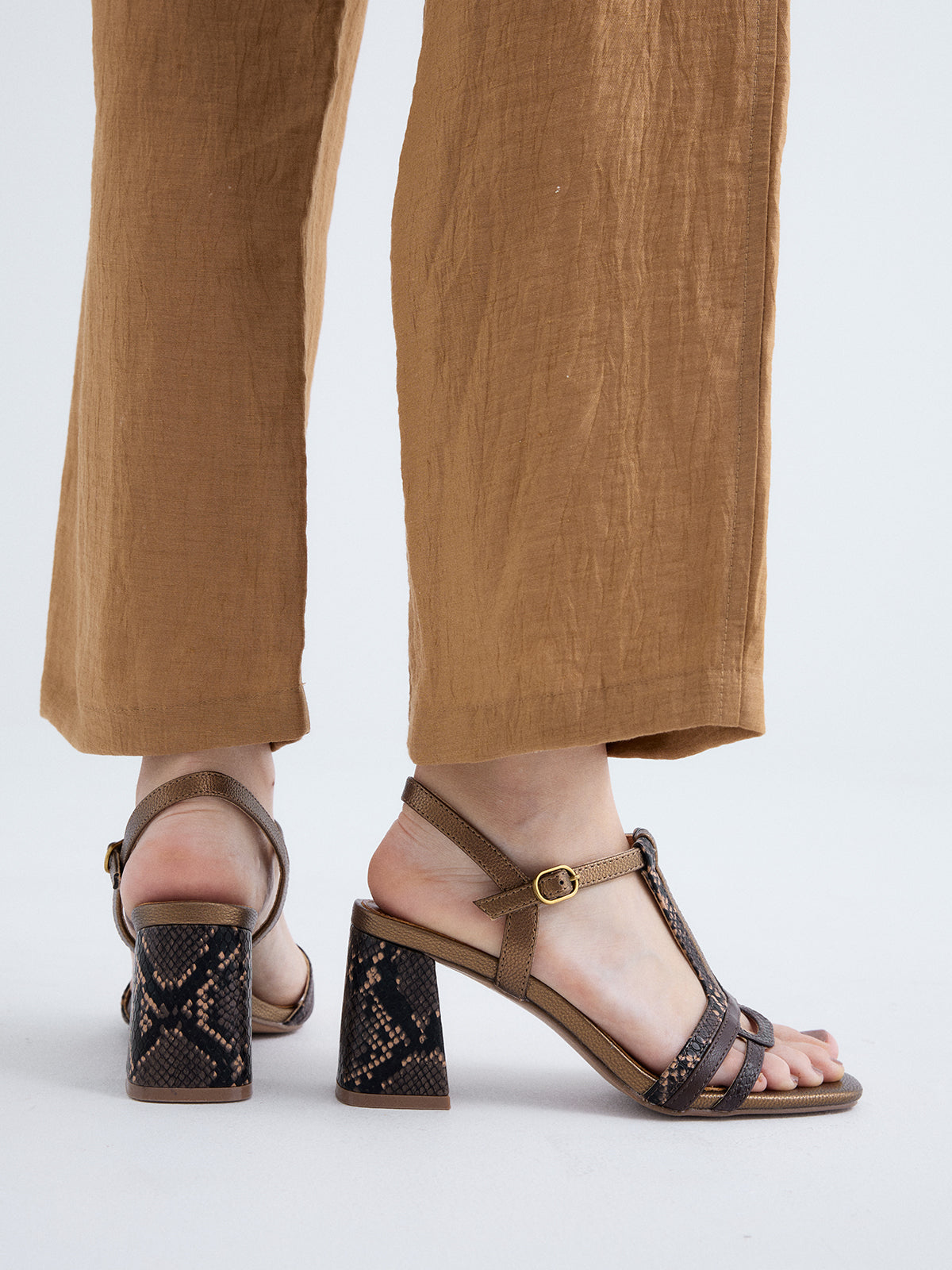 COCO-920 SNAKE BRONZE
