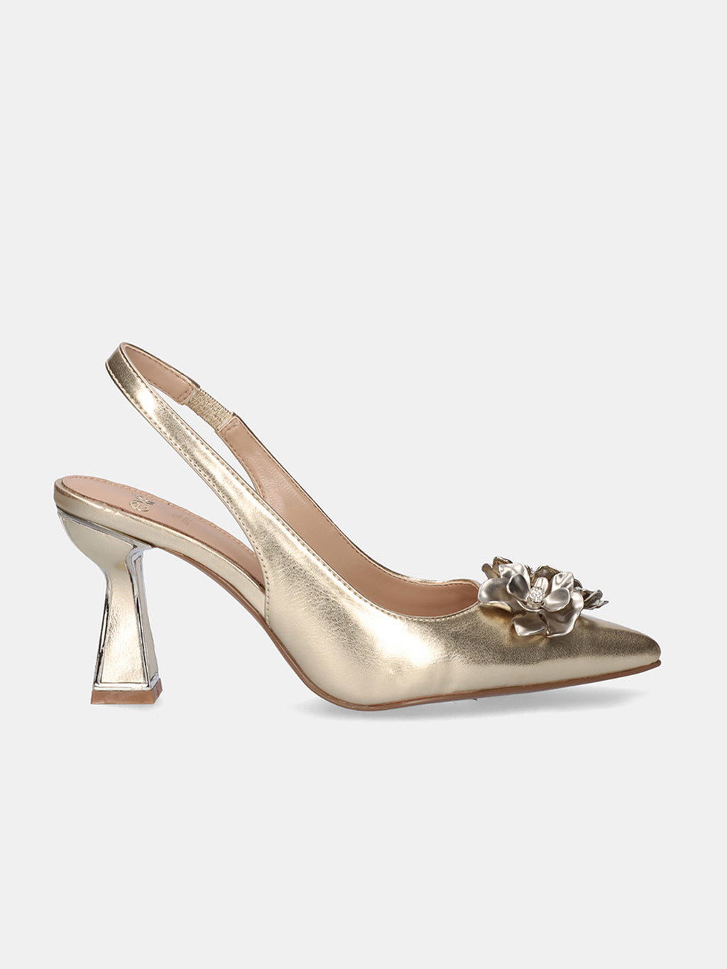 CORINA-133 METALLIC GOLD SILV