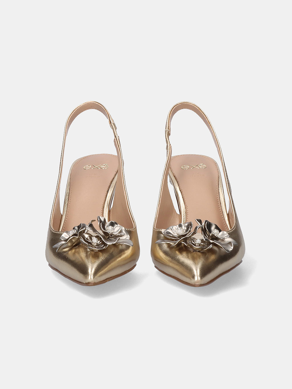 CORINA-133 METALLIC GOLD SILV