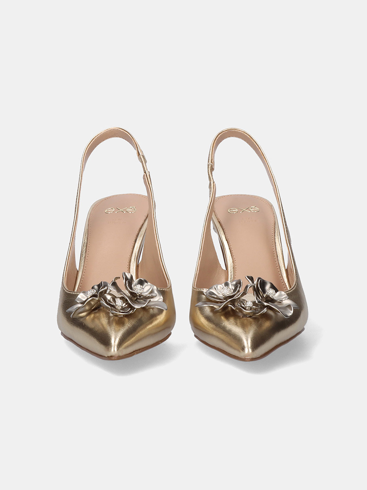 CORINA-133 METALLIC GOLD SILV