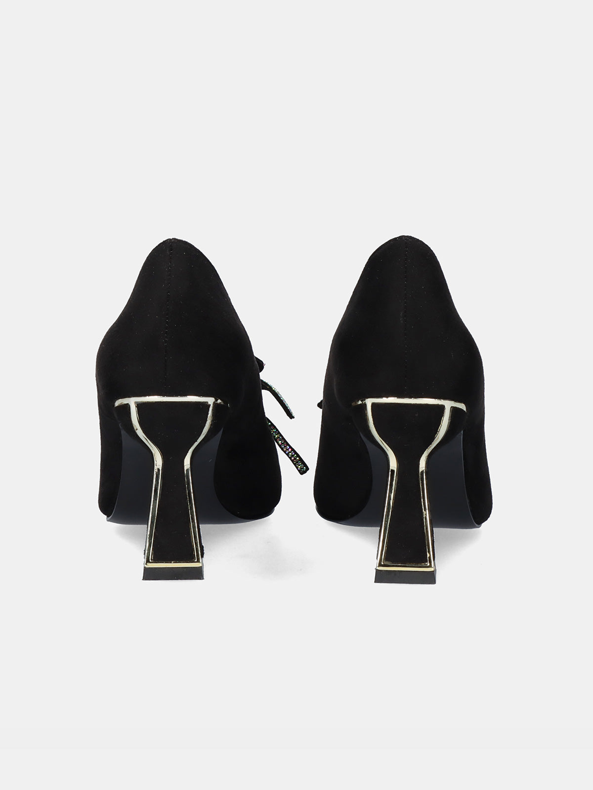 CORINA-139 FABRIC BLACK-SILV