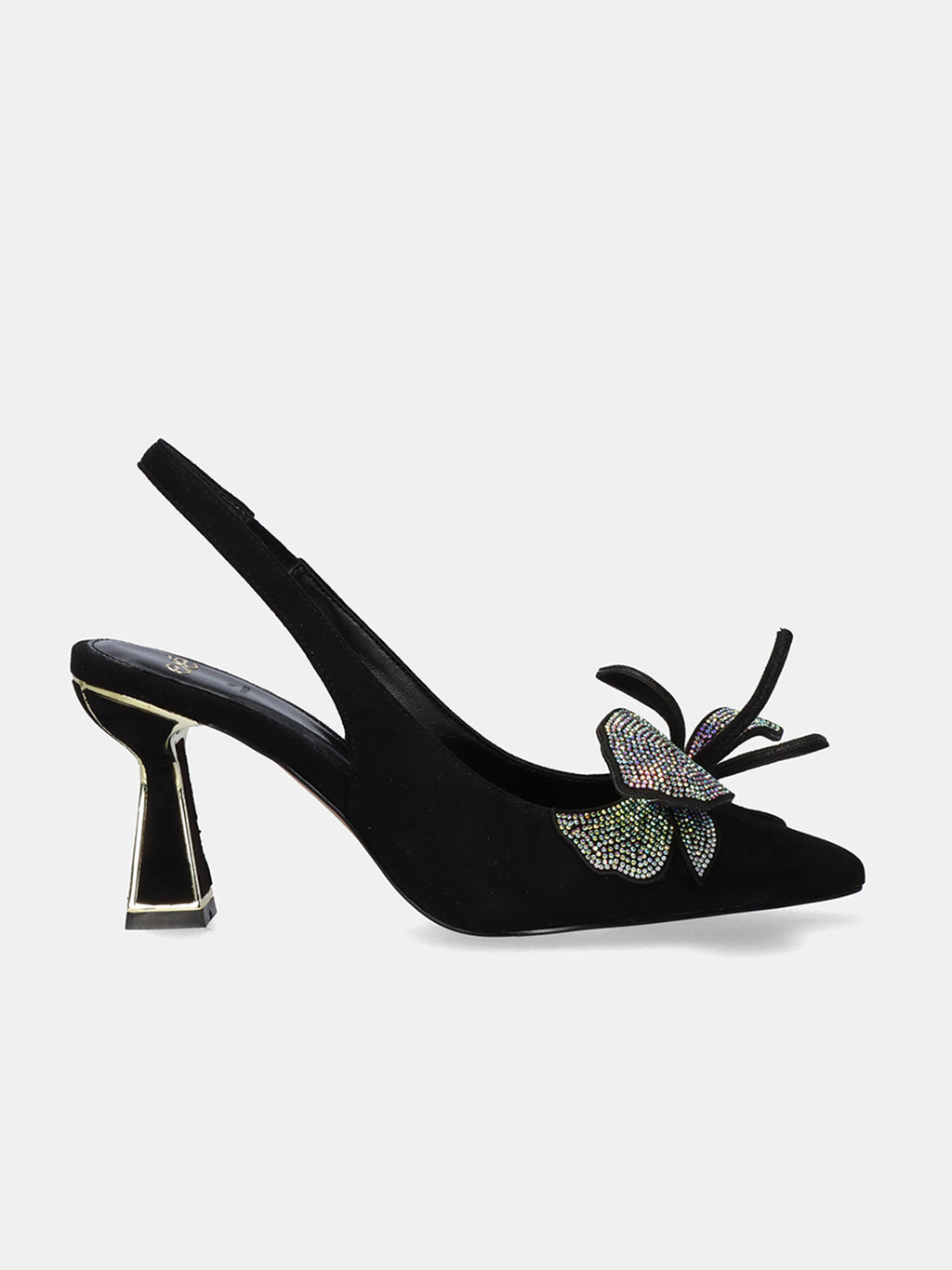 CORINA-143 FABRIC BLACK-SILV