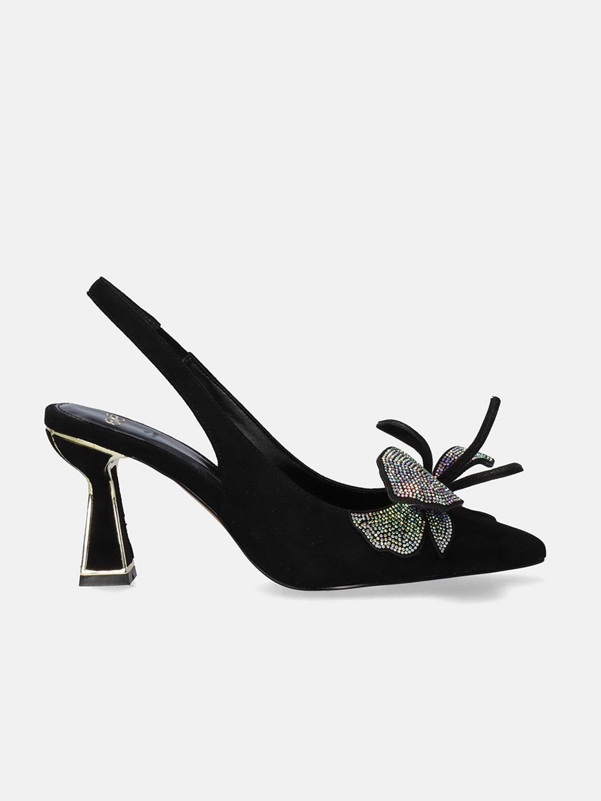 CORINA-143 FABRIC BLACK-SILV