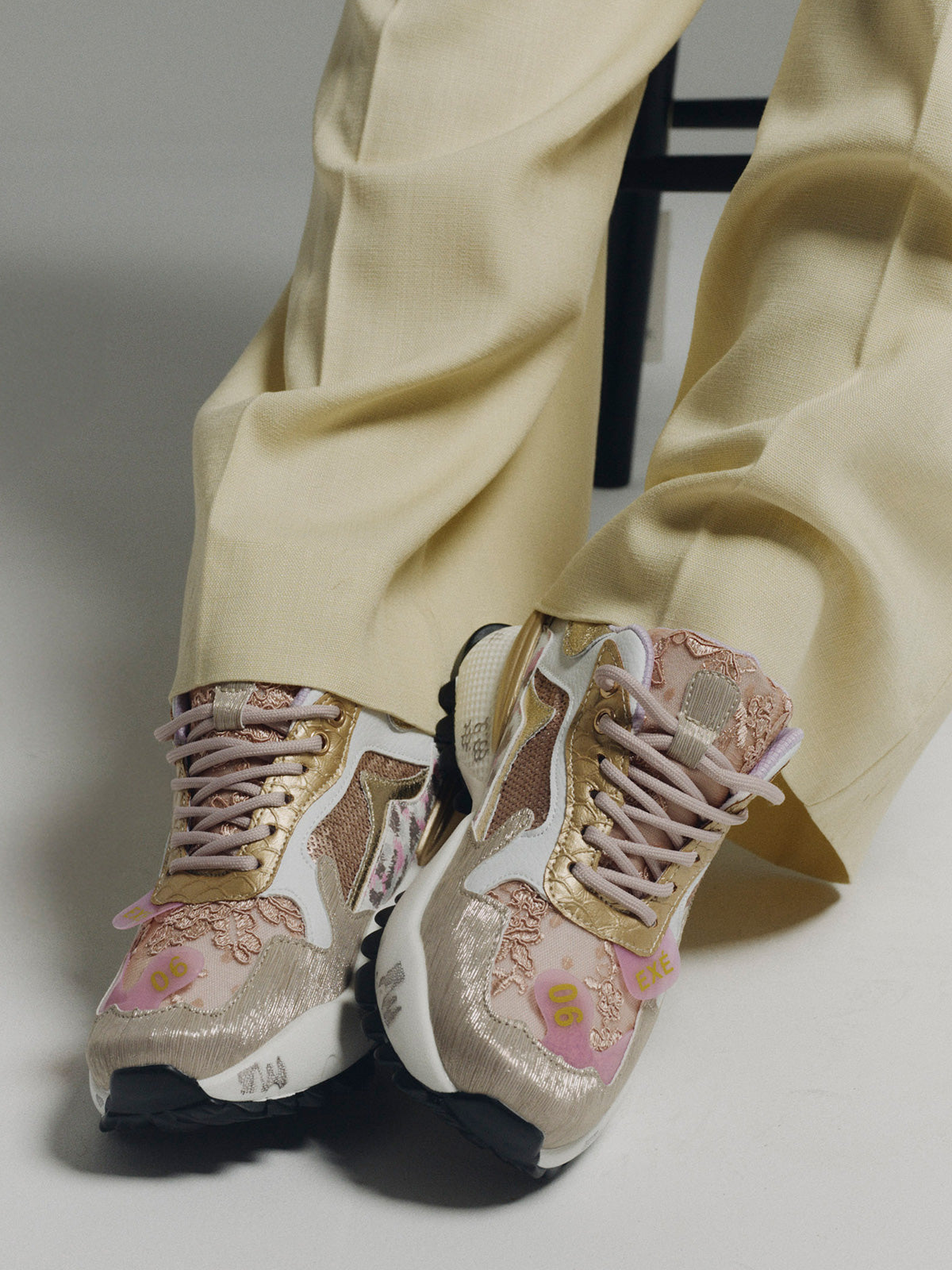 D190608-13 PU BEIGE PINK