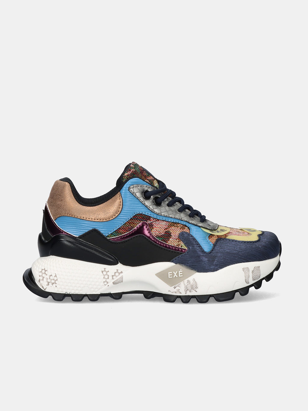 D190608-13 PU BLACK BLUE