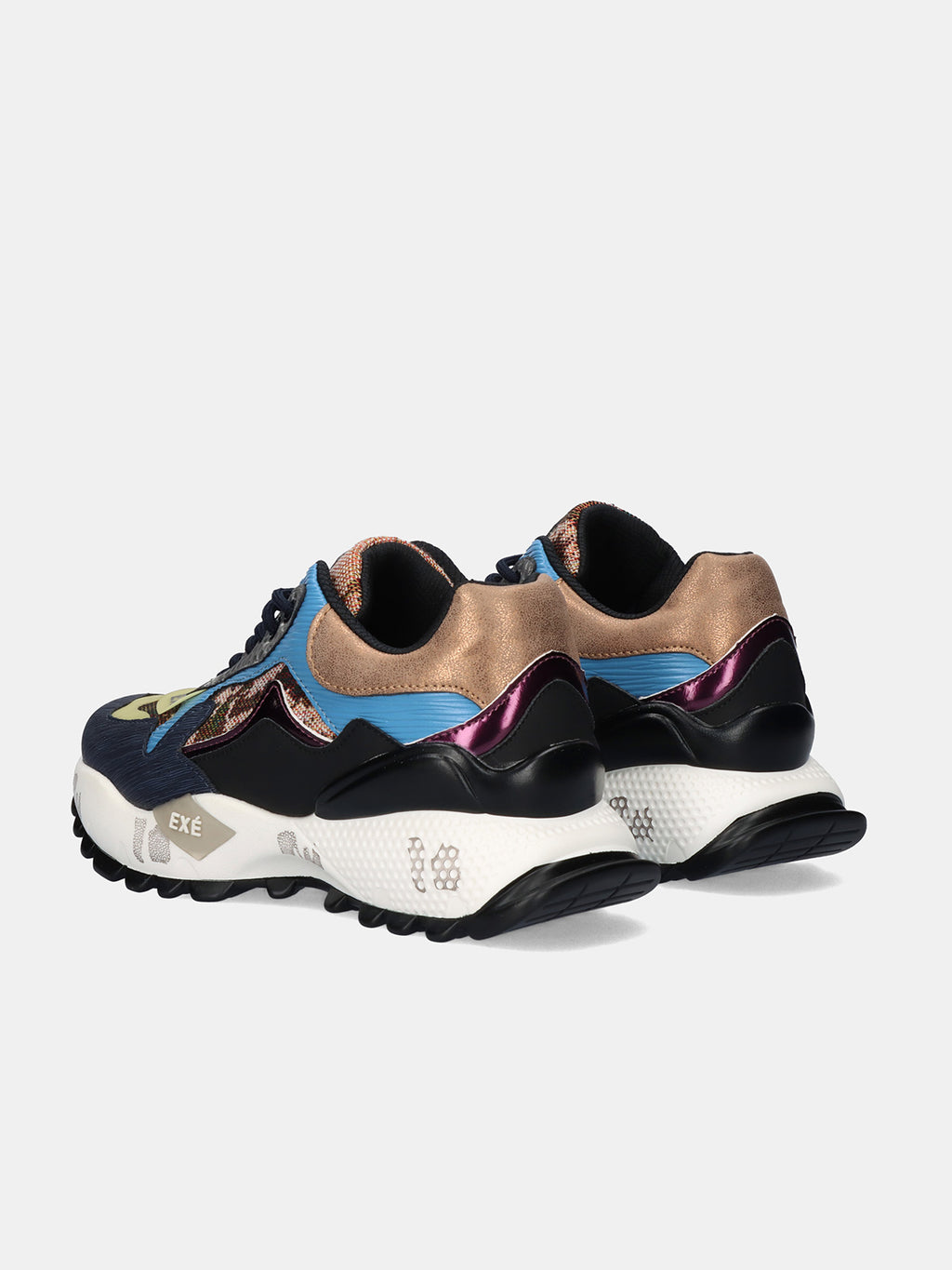 D190608-13 PU BLACK BLUE