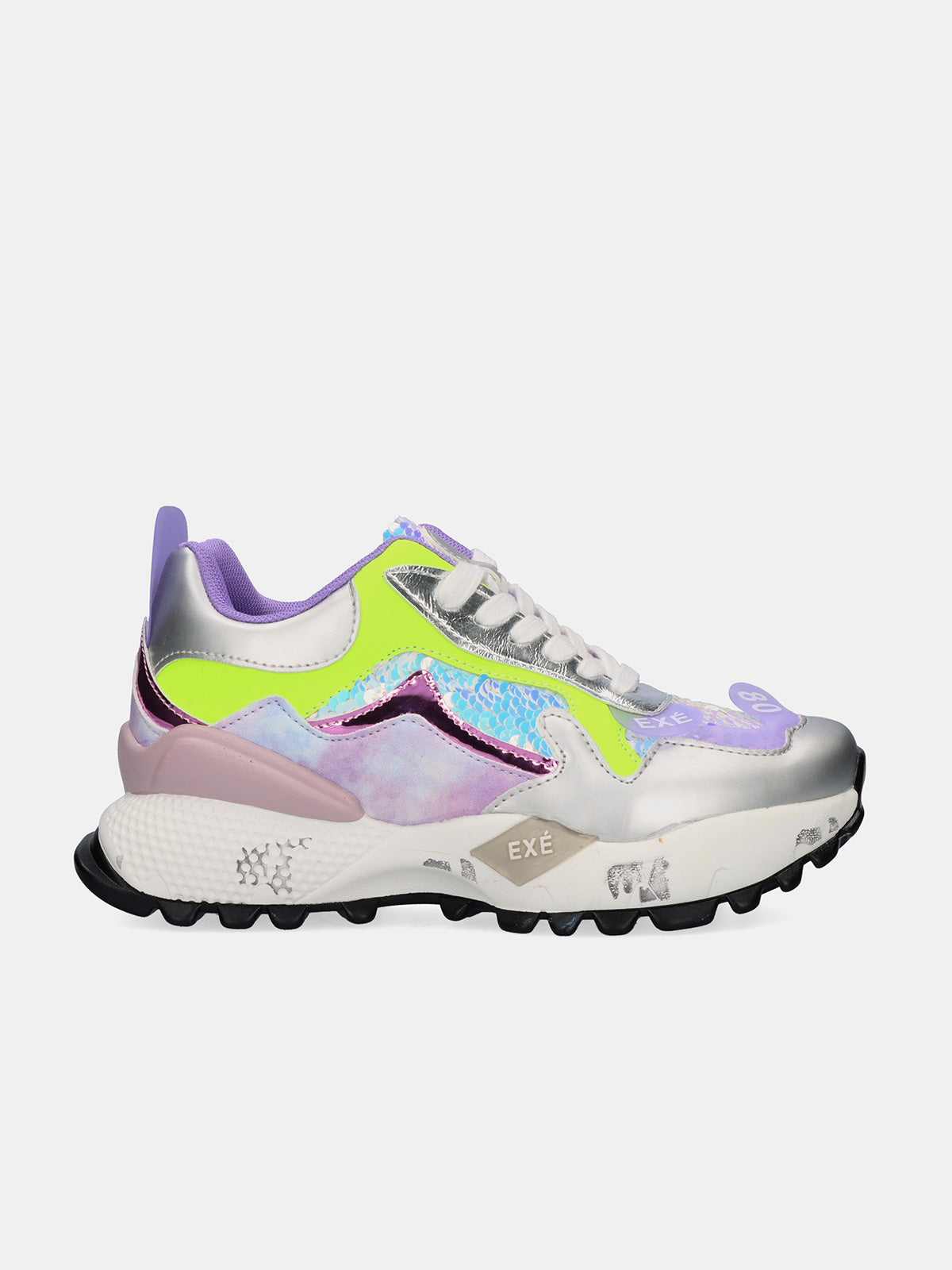 D190608-13 PU WHT PURPLE