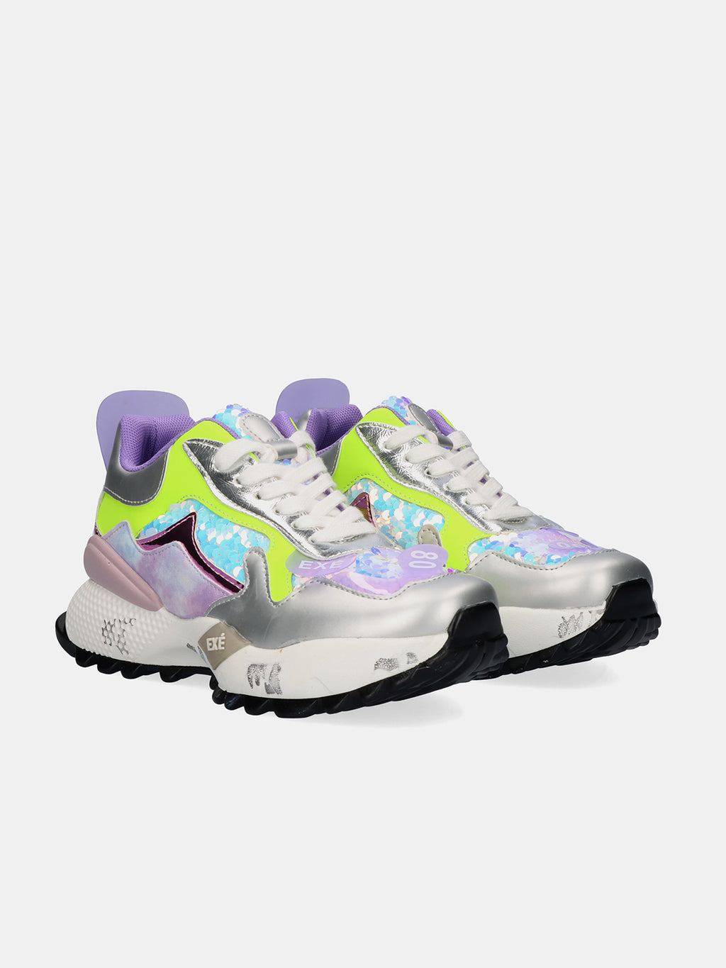 D190608-13 PU WHT PURPLE