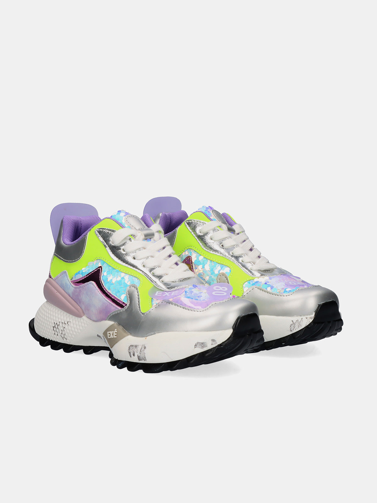 D190608-13 PU WHT PURPLE