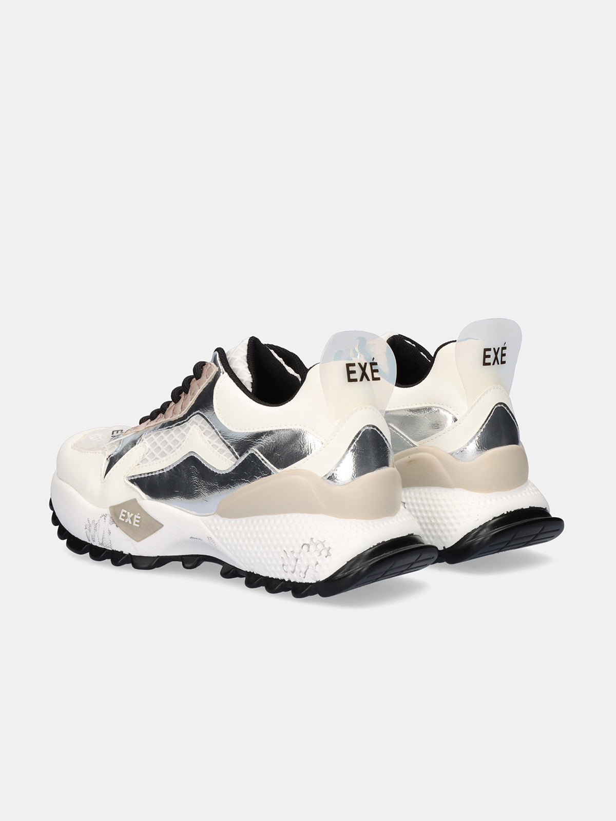 D190608-13 PU WHITE SILV