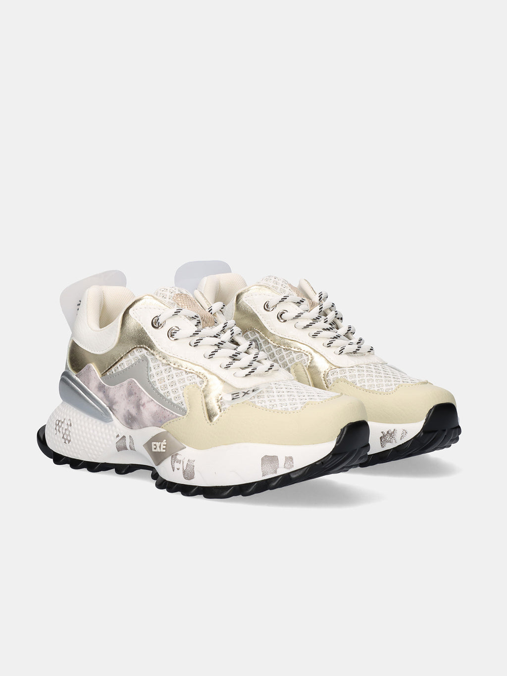 D190608-13B PU WHITE BEIGE