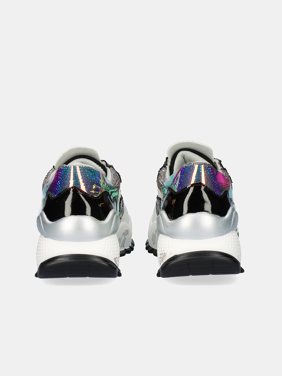 D190608-17 PU BLACK-SILV