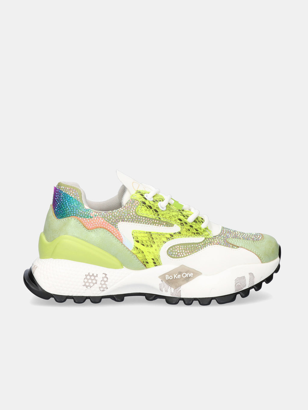 D190608-17 PU WHT GREEN