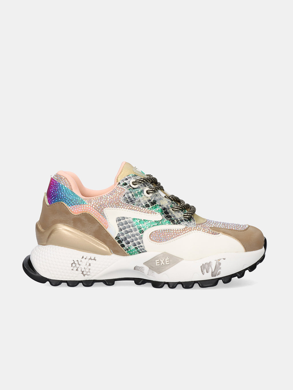 D190608-17B PU GOLD GREEN