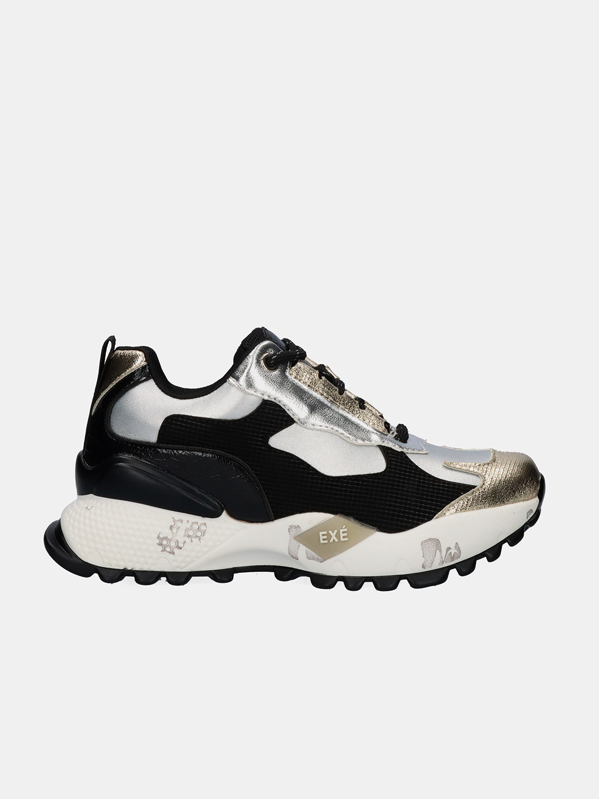 D190608-22 PU BLACK-GOLD